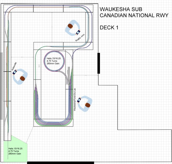 Adding a classification yard to the Yard track plan | Gordy's | Model ...